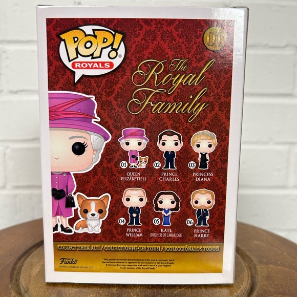NWT Queen Elizabeth II Funko Pop - Picture 5 of 5